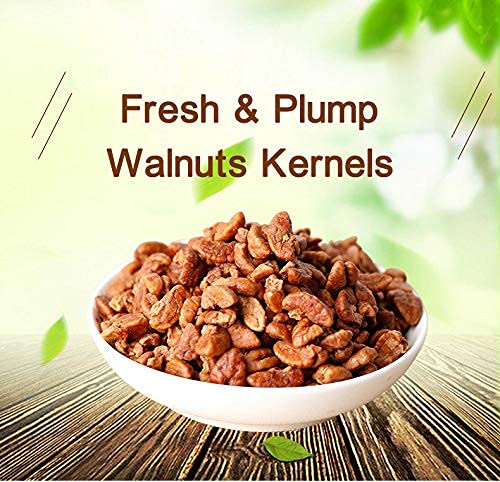 Chinese Peeled Walnuts,Fresh New Linan Mountain Walnut Kernels,Linan Mountain Walnuts Kernels,Net 250G/8.8Oz. In 15 Small Packet