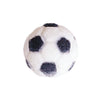 Lucks Dec-Ons Decorations Molded Sugar/Cup-Cake Topper Soccer Ball 1 Inch 231 Count