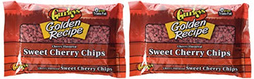 Gurley'S Sweet Cherry Chips 10 Oz. 2 Bags