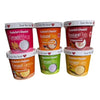 Gabriel & Daniel Organic Instant Oatmeal Variety Pack - Non-GMO, Gluten Free, 6 Flavors, Pack of 6