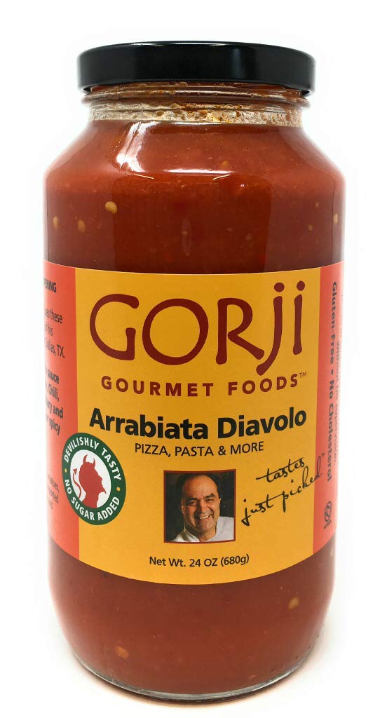 Gorji Gourmet, Arrabiata Diavolo, 24 Ounce