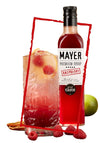 Mayer Raspberry Artisanal Syrup, All-Natural, Vegan, Gluten-Free, 16.9 Fl Oz