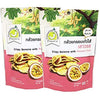 Tamarind House Crispy Banana with Passion Fruit 90 g. (Pack of 2)