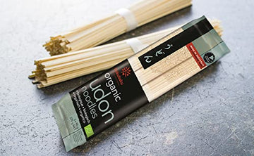 Hakubaku Organic Udon Wheat Noodle (1 x 9.5 OZ)