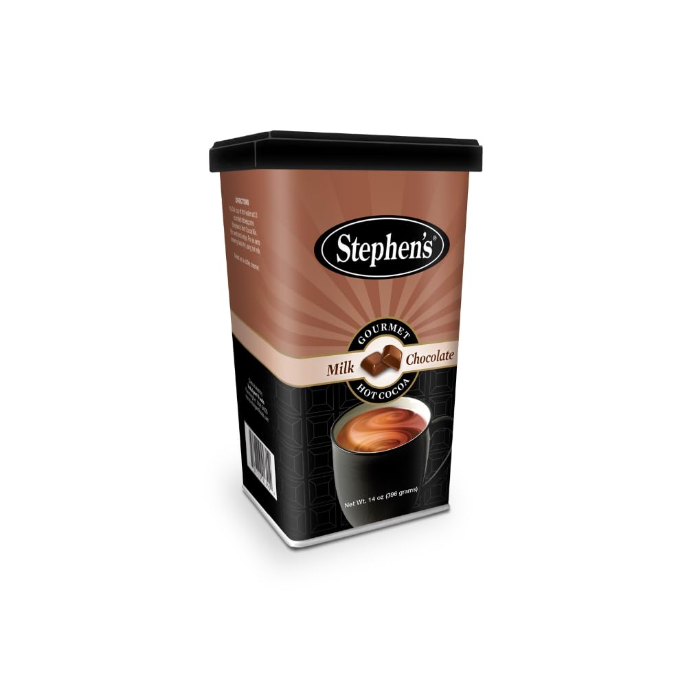 Stephen'S Gourmet Hot Cocoa, Milk Chocolate, 14 Oz (Pack Of 3)