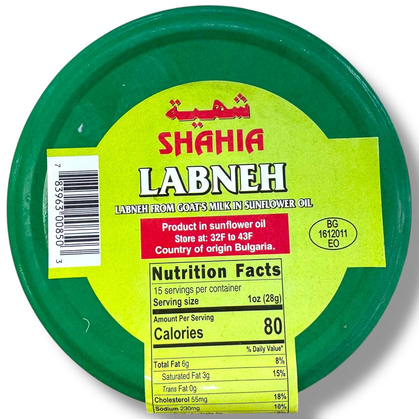 Shahia Labneh with Mint