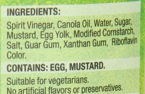 Heinz Salad Cream (Dressing) Original, 14.9-Ounce Squeeze Bottle (Pack Of 6)