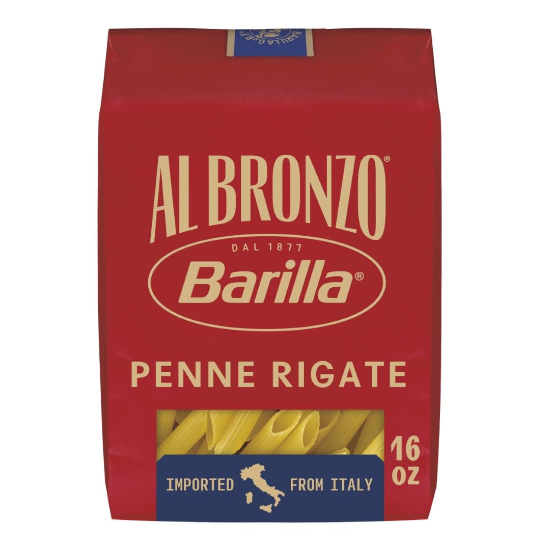 Barilla Al Bronzo Pasta, Penne, 16 oz