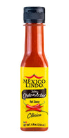 Mexico Lindo Chile de Arbol Hot Sauce | 12,190 Scoville | 5 Fl Oz Bottle (Pack of 1)