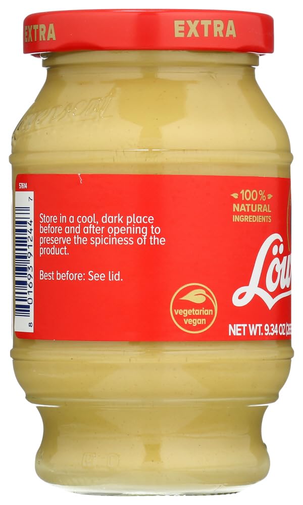 Lowensenf Mustard Extra (Pack Of 2)