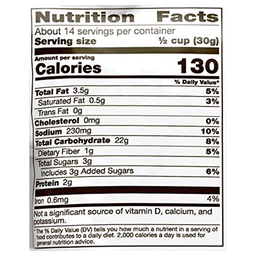 Chex Mix Snack Mix, Cheddar, Savory Snack Bag, Family Size, 15 oz (Pack of 8)
