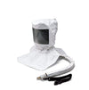 Allegro Industries 9910-D Maintenance Free Tyvek Hood Cf Sar Assembly With Suspension And Lp Flow Adapter With Obac Fitting, Standard