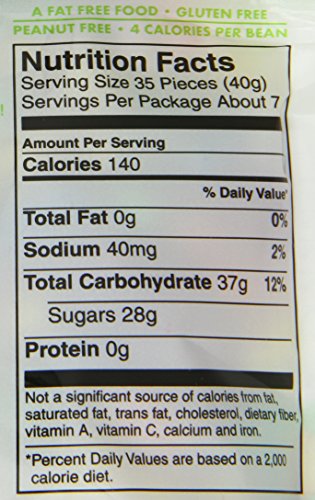 Jelly Belly Sours Jelly Beans, Sour Fruit Flavors, 9.8-Oz Stand-Up Pouch, 6 Pack