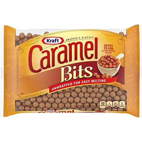 Kraft, Caramel Bits, 11oz Bag (Pack of 3) by Kraft
