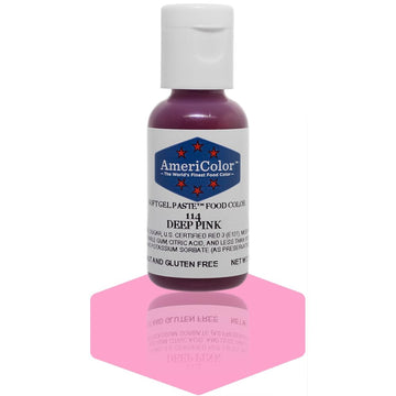 Americolor Soft Gel Paste Food Color, 0.75-Ounce, Deep Pink