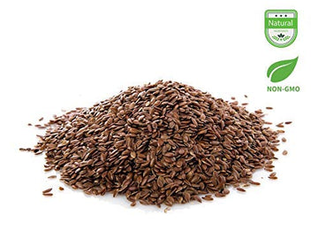 Aiva Flax Seeds 10 Lb – Whole Raw Flaxseed For Baking, Smoothies, And Snacks, Bulk Packaging