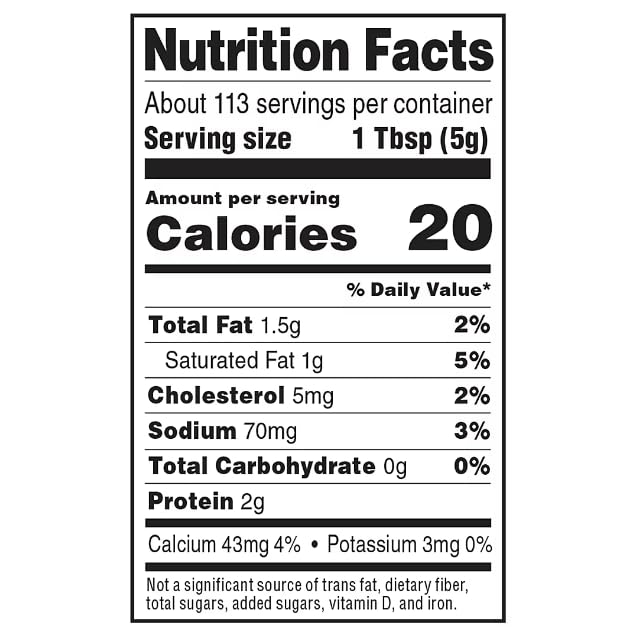 Generic WellsleyFarms Grated Imported Pecorino Romano Cheese, 20 oz.