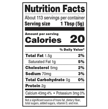 Generic WellsleyFarms Grated Imported Pecorino Romano Cheese, 20 oz.