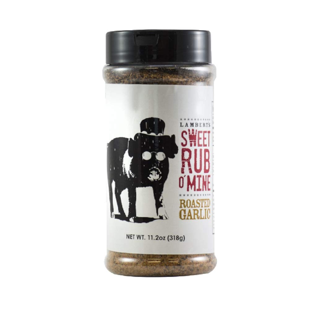 Sweet Rub Omine Barbecue Seasoning (Roasted Garlic)