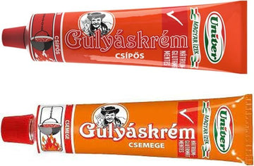 Univer Hungarian Goulash Paste (One Mild + One Hot), 2 x 160 g