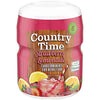 Country Time Strawberry Lemonade Naturally Flavored Powdered Drink Mix 1 Count 18 Oz Canister