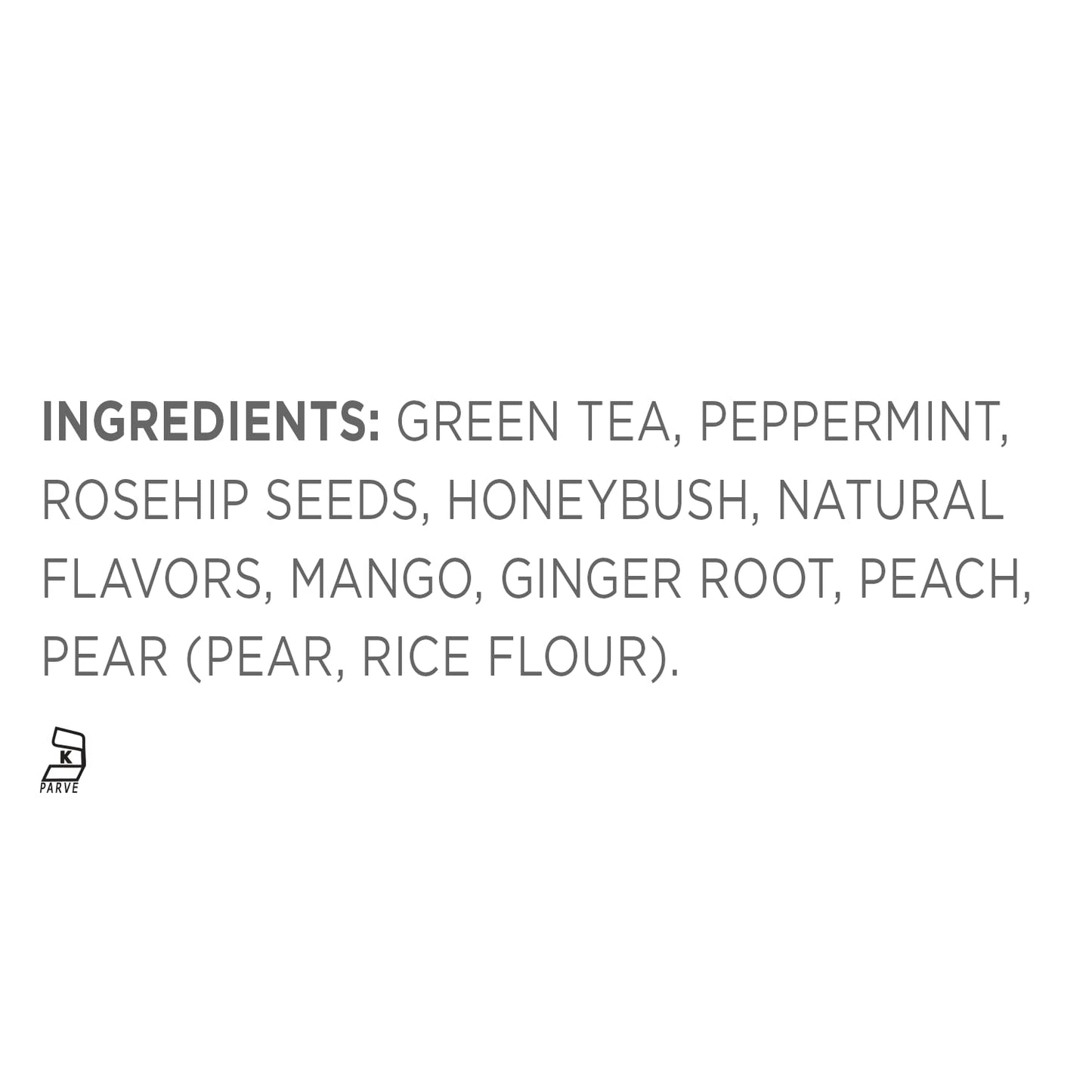 Tea Forte Iced Mango Peach Tea Over Ice, Pitcher-Size Iced Green Tea Infusers, 5 Count (Pack Of 1)