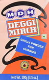 Mdh Deggi Chilli Powder, 100G/110G ( Weight May Vary )