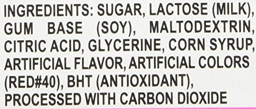 Pop Rocks Bubble Gum 24Ct