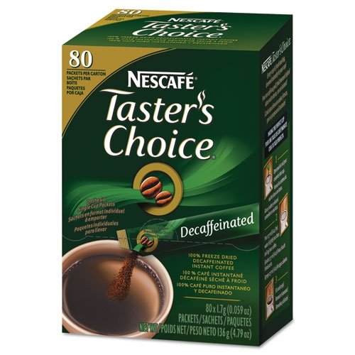 Tasters Choice Decaf On The Go Instant Coffee (Pack Of 160)