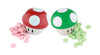 Super Mario Bros. Mushroom Tin Sour Candies Set Of 2