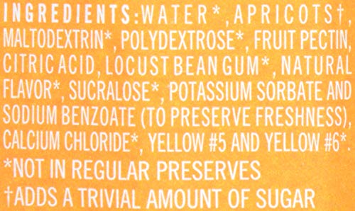 Polaner Sugar Free With Fiber, Apricot Jam, 13.5 Ounce