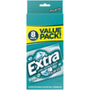 Extra--Polar Ice Sugarfree Gum, Icy Fresh, Mint Flavored, Sugarfree Chewing Gum With Long Lasting Flavor, Freshens Breath, 120 C