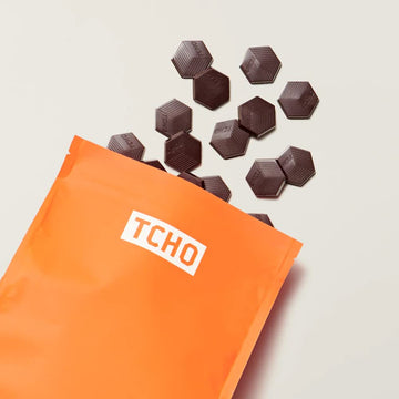 Tcho Choco Charms 61% Dark Chocolate Baking Couvertures (6.6Lb Bag) | Organic & Fair Trade Certified | Non Gmo, Non-Dairy, Vegan