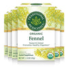Traditional Medicinals Organic Fennel Herbal Tea - Promotes Digestive Health, Pack of 6 (96 Tea Bags Total)