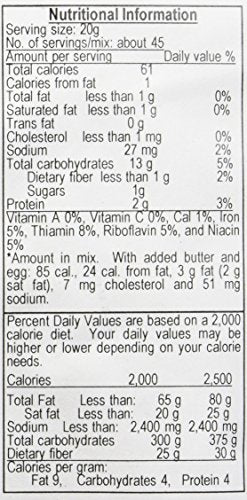 The Prepared Pantry Classic Aebleskiver Mix-Puff Pancake (2 lb mix)