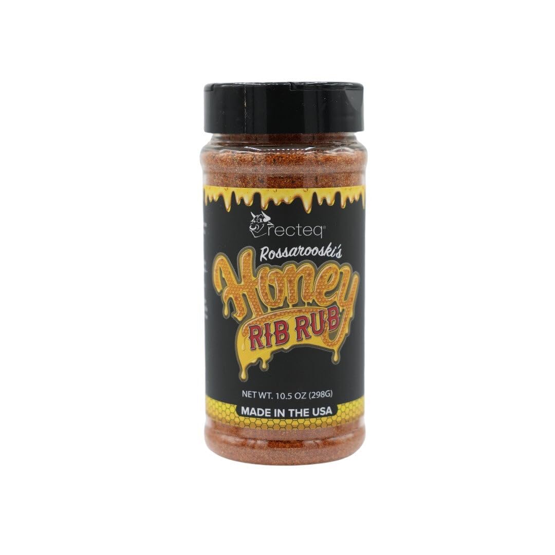 recteq Honey Rib BBQ Rub | Sweet n Spicy Seasoning | 10.5 Ounce