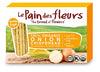 Le Pain Des Fleurs 100% Organic Crispbread, Onion, 4.4 Ounce