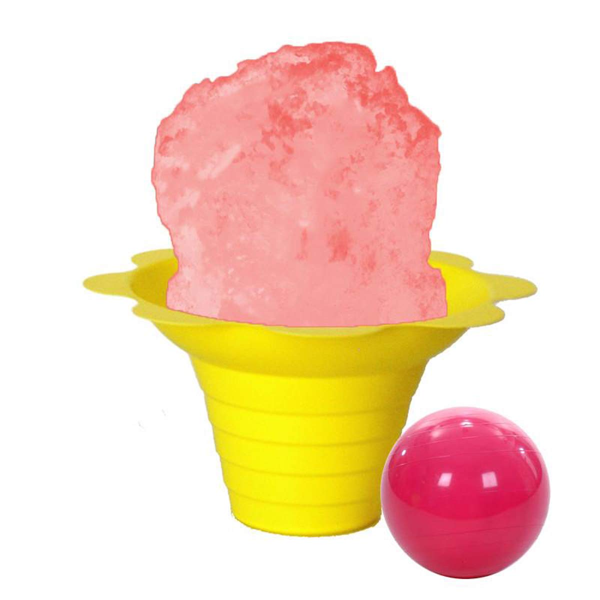 Hypothermias Shaved Ice & Snow Cone Syrup - Quart (32 Fl. Oz) - Pink Bubble Gum - Made With Non-Gmo 100% Pure Cane Sugar, No Cor