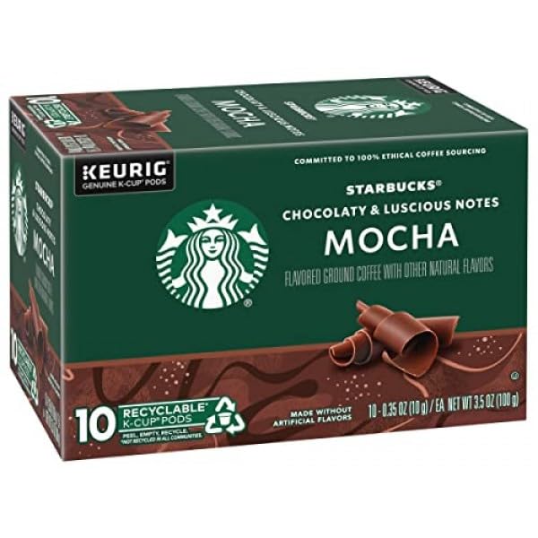 Starbucks K-Cup Mocha (Pack of 2)