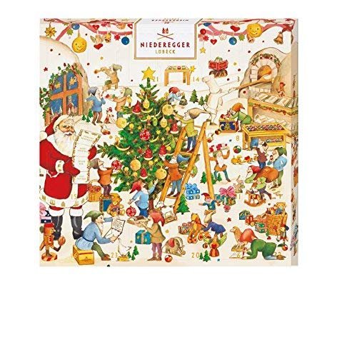 Niederegger Mini Advent Calendar, 5.9 Oz