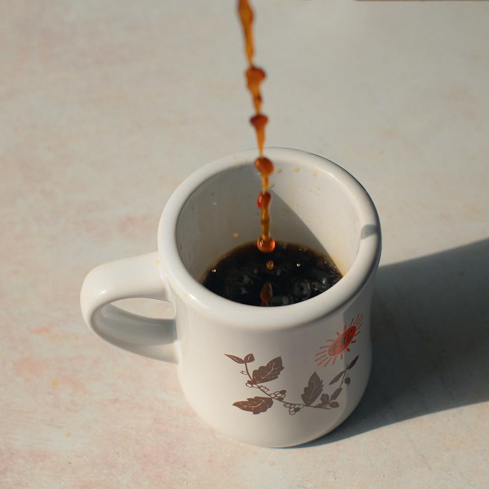 Fresh Roasted Coffee, Coconut Flavored Coffee, 5 Lb (80 Oz), Medium Roast, Kosher, Ground