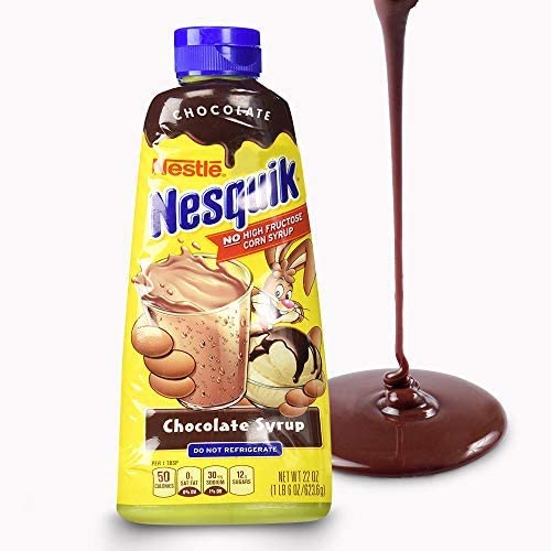 Nestle Nesquik Chocolate Syrup 22 Oz