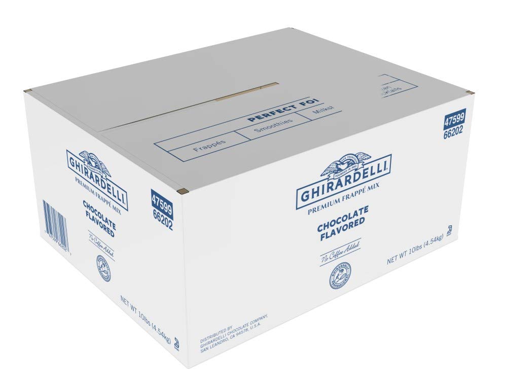 Ghirardelli Chocolate Flavored Frapp? Mix 10 lb