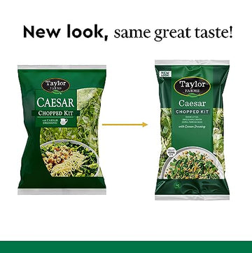 Taylor Farms Caesar Chopped Salad Kit 11.15oz