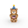 Stickerpop™: Birthday Bear (1-Pack), Stickers