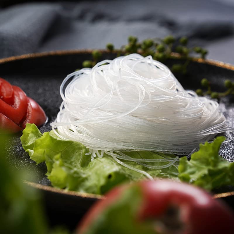 Longkou Pure Mung Bean Vermicelli (????), Vermicelli Rice Noodles, Threads Noodle -Vermicelli, 500g