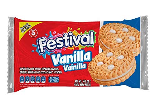 Festival Vanilla Cookies 14.6 Oz