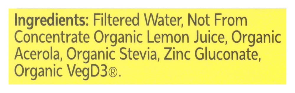 Uncle Matts Organic Juice Box Lemonade 8Pk 54 FO