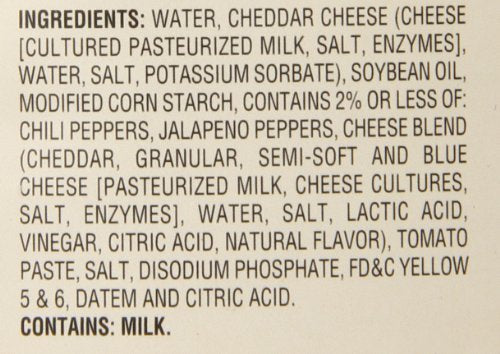 Rosarita Nacho Cheese Sauce, 106 Oz, Pack of 6, 6.62 Pounds