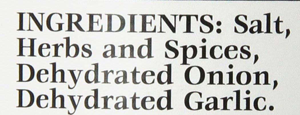 Jane's Krazy Seasonings Mixed Up Salt, 9.5 Ounce (Pack of 12)